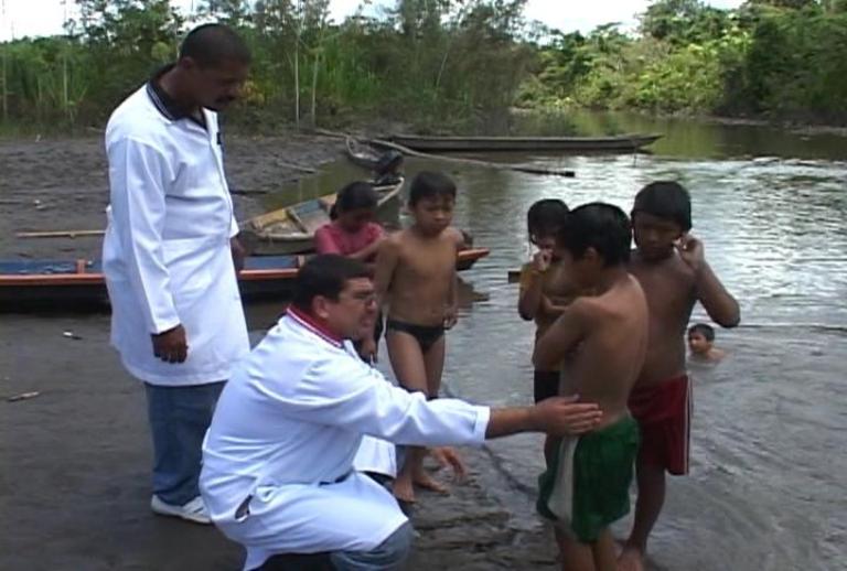 Colaboradores camagüeyanos de la Salud hacia Venezuela
