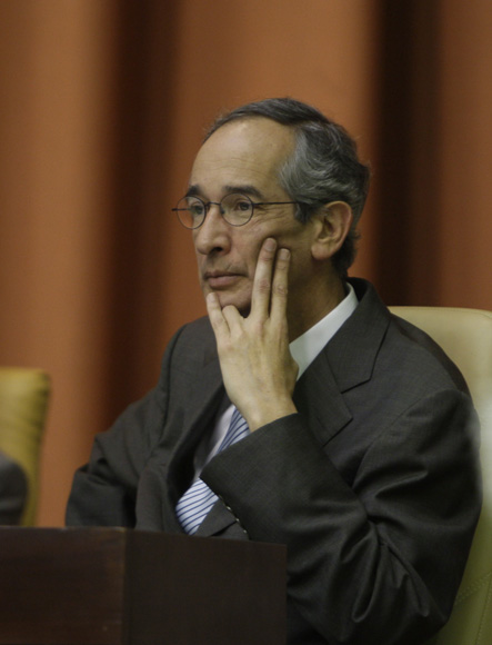 Álvaro Colom, ex presidente de Guatemala. Foto: Ismael Francisco/Cubadebate.