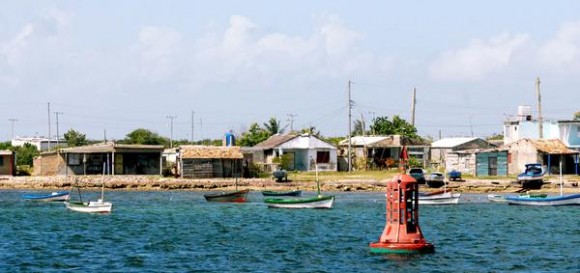 Imágenes de la zona costera del litoral norte tunero del municipio de Puerto Padre, en la oriental provincia de Las Tunas, Cuba, el 25 de febrero de 2013. AIN/FOTO/Yaciel Peña de la Peña