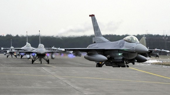 US Air Force. Foto: AFP.