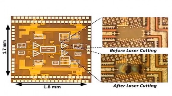 Nació el chip electrónico que se autorrepara
