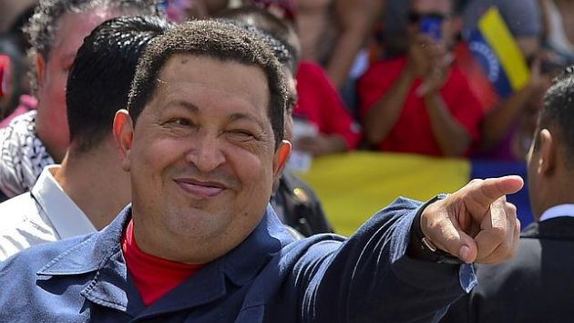 Hugo Chávez. Foto: AFP