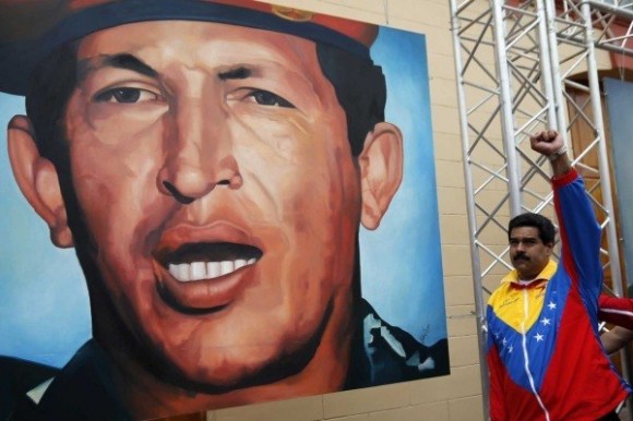 Nicolás Maduro Hugo Chávez