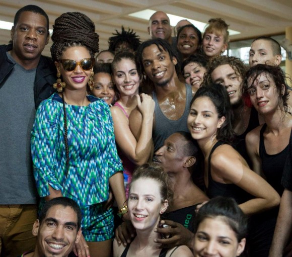 Beyonc y Jay-Z  junto a Danza Contempornea de Cuba 