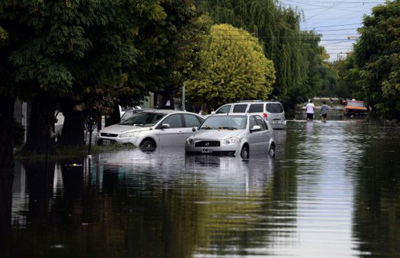 argentina inundaciones afp