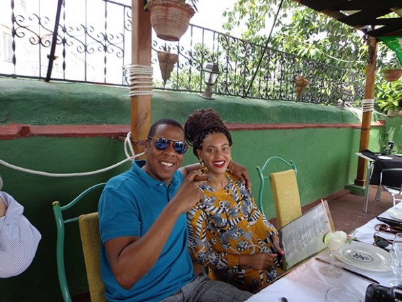 Beyonc y Jay-Z en la Habana, Cuba