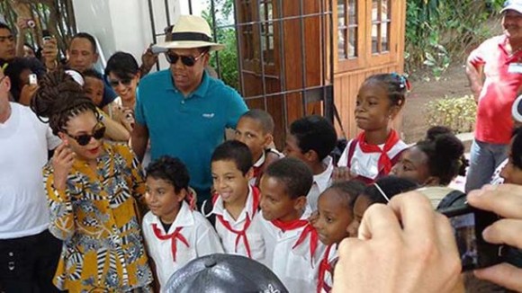 Beyonc y Jay-Z en la Habana, Cuba 