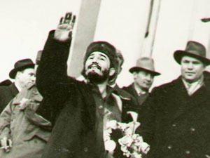 Fidel en Rusia. 