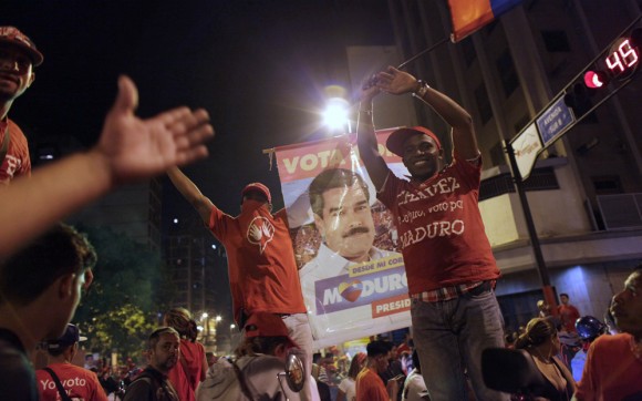 La derecha fascista no pudo propianr su golpe contra el proceso bolivariano