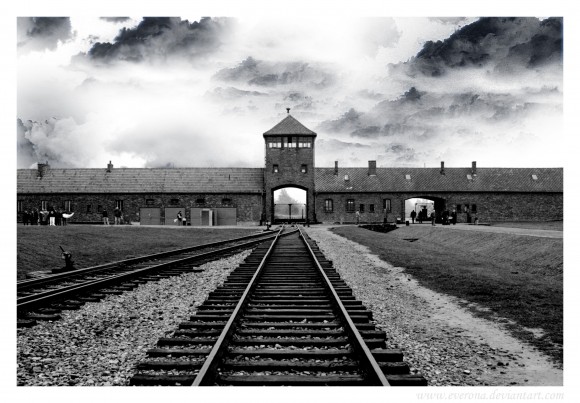 Auschwitz_Birkenau__II_B_n___W_by_Everona