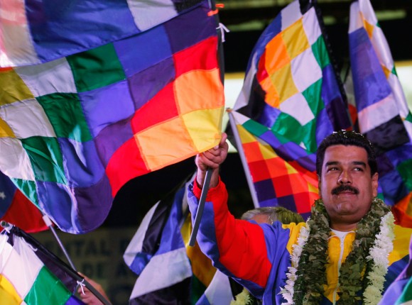 Nicolás Maduro. Foto Reuters