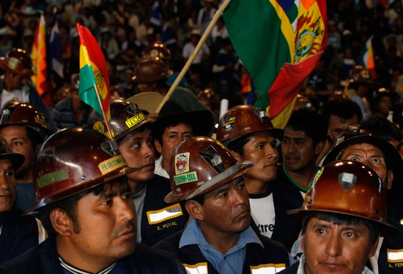 El pueblo boliviano respaldó a su presidente. Foto: Reuters
