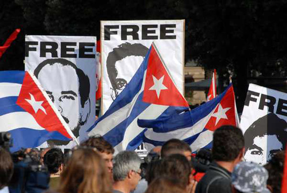 Exigirán en Miami libertad de antiterroristas cubanos