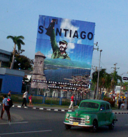 Fidel Castro vibra en el pueblo de Santiago de Cuba. Foto: Jorge Legañoa/Cubadebate