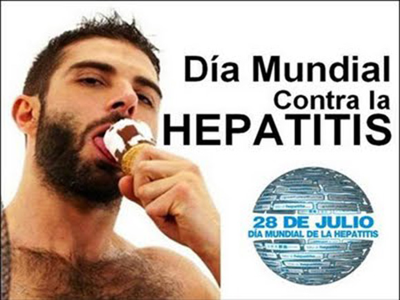 Logo Dia Mundial de la Hepatitis
