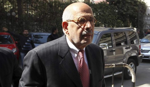 Mohamed El-Baradei. Foto: EFE