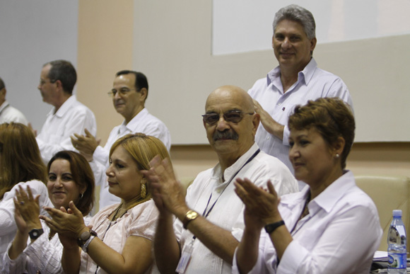 Antonio Moltó nuevo presidente de la UPEC. Foto: Ismael Francisco / Cubadebate.