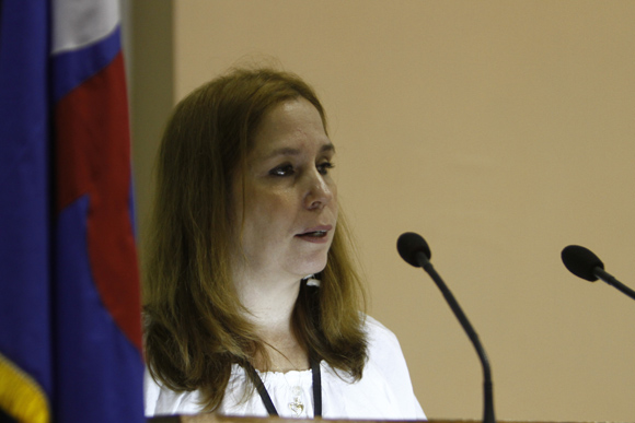 Rosa Mirian Elizalde.  Foto: Ismael Francisco / Cubadebate.