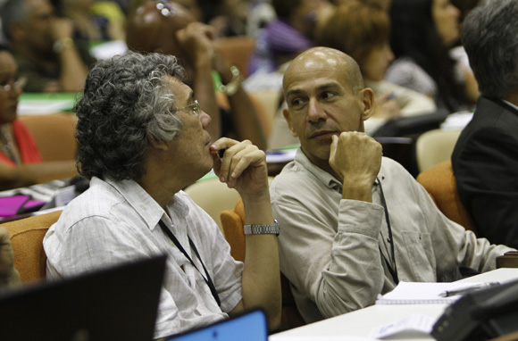 9no Congreso de la UPEC.  Foto: Ismael Francisco / Cubadebate.