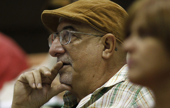 José Antonio Fulgueira. Foto: Ismael Francisco/Cubadebate.