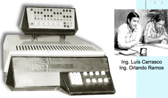 Fundado en 1969 con el objetivo de desarrollar computadoras digitales. Desde los años 80 comienza el desarrollo y producción de equipos y sistemas médicos con tecnología propia, basados en técnicas digitales.
