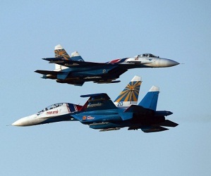 aviones rusos de combate