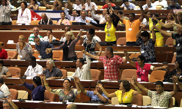 Congreso cederista. Foto: Ismael Francisco/Cubadebate.