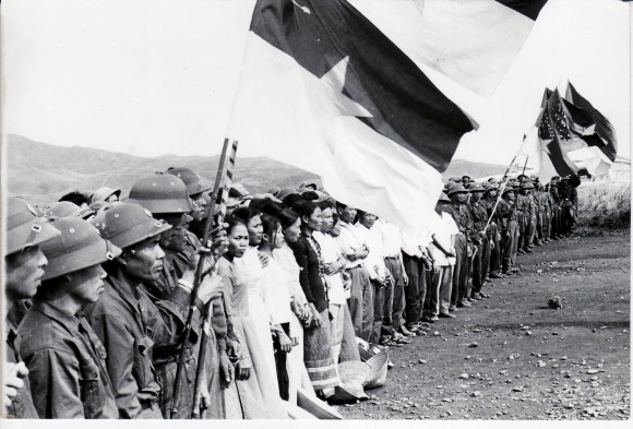 Combatientes vietnamitas. Septiembre de 1973. Foto: Estudios Revolución/Cubadebate