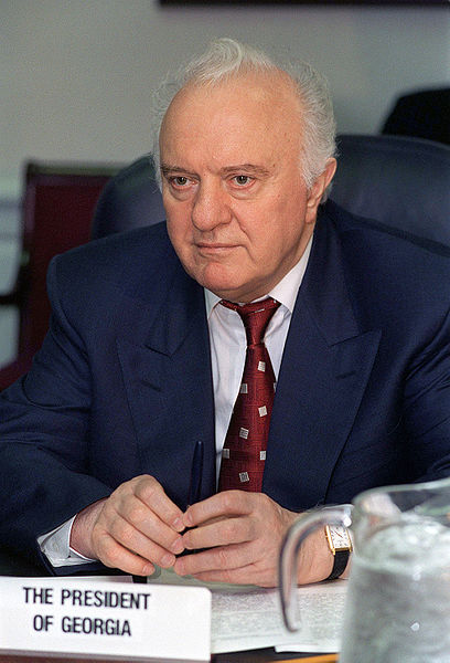 Eduard Shevarnadze