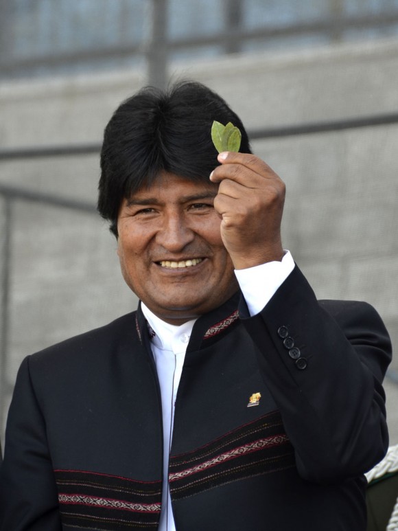 Evo Morales en la Facultad de Peridosimos de La Plata fotos Kaloian (2)