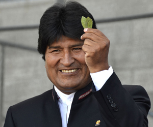 Evo Morales en la Facultad de Peridosimos de La Plata fotos Kaloian (2)