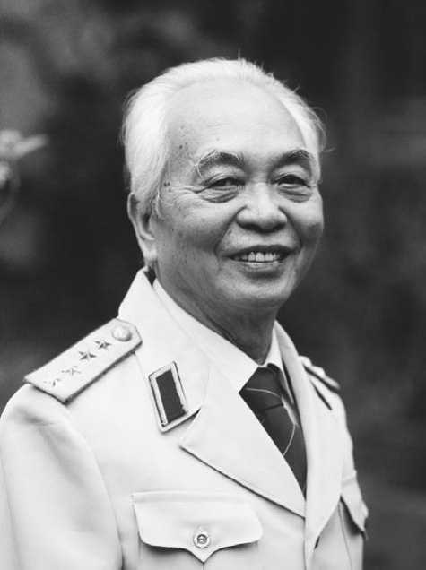 El General retirado Giap en 1991