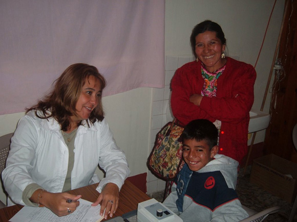 Médicos cubanos en Guatemala