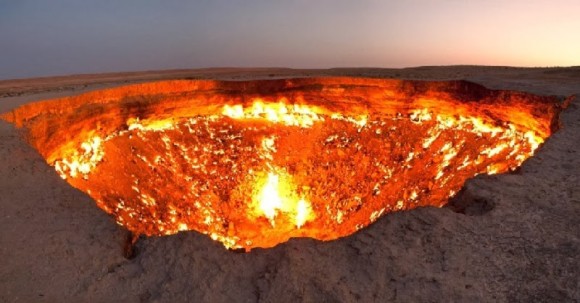Door to Hell, Derweze, Turkmenistan