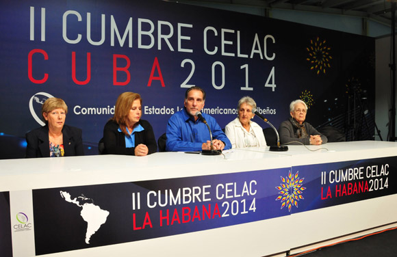 Encuentro de René González y familiares de Los Cinco con la prensa. Foto: Ladyrene Pérez/Cubadebate.