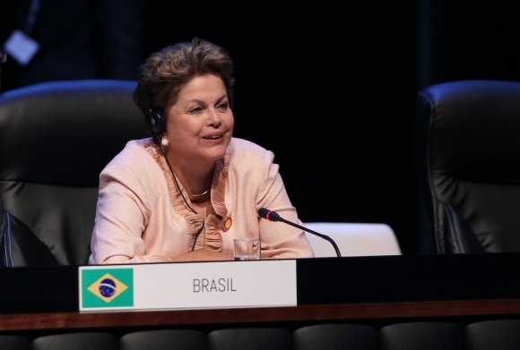 Dilma Rousseff. Foto: Ismael Francisco/ Cubadebate