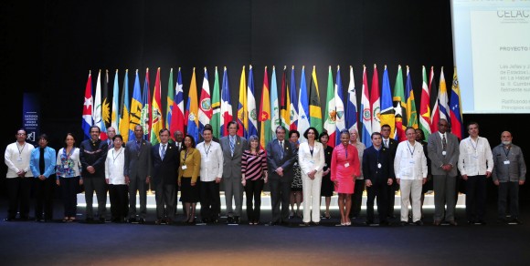 La foto de familia de la Reunión de Coordinadores Nacionales de la CELAC. Foto: Ladyrene Pérez/ Cubadebate