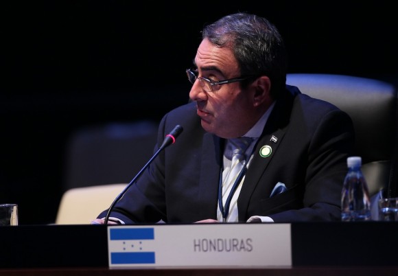 Vicecanciller de Honduras, Roberto Ochoa. Foto: Ismael Francisco/ Cuba