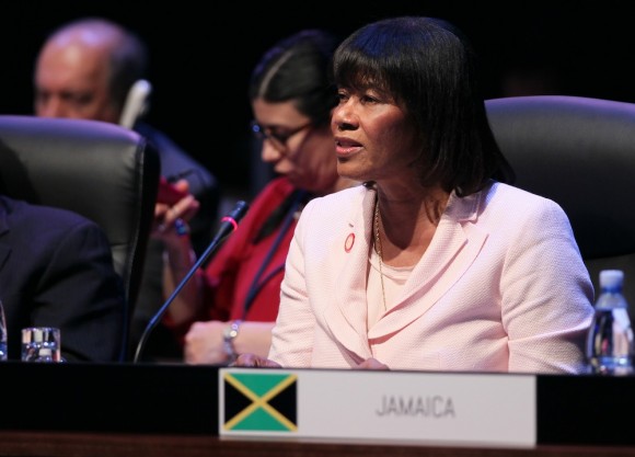 Portia Simpson. Foto: Ismael Francisco/ Cubadebate