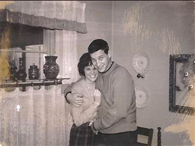 John and Bonnie Raines early in their marriage.