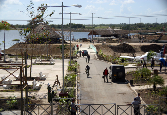 Camagüey, 500 años de Historia. Area de nuevo Parque El Lago de los Sueños. Foto: Daylén Vega/Cubadebate