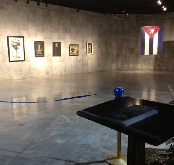 Inauguran exposición dedicada a los Cinco. Foto: Alejandra García/ Cubadebate