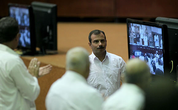 Fernando Gonzalez Asamblea Nacional. Foto: Ismael Francisco/Cubadebate.
