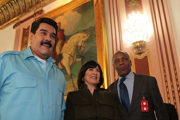 Entrevista CNN a Nicolás Maduro