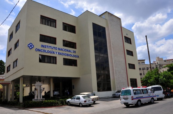 Hospital Oncológico de La Habana. Foto: Analeida Puerto/Cubadebate