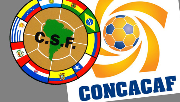 CONCACAF y CONMEBOL podrían unirse en 2016