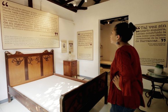 La casa natal de Gabriel García Márquez en Aracataca convertida en Museo. Foto: El País.