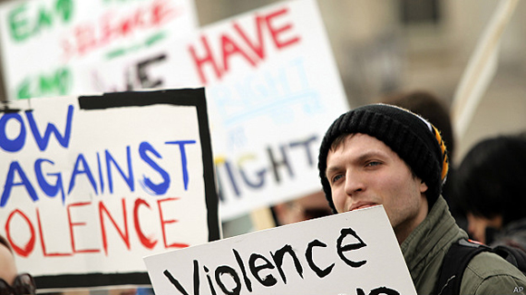 En universidades como la de Iowa ha habido protestas por los abusos y las violaciones.