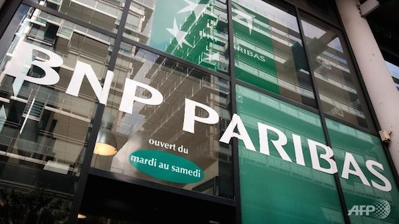 EUU busca imponer sanción de 10 000 millones dólares a banco francés BNP Paribas