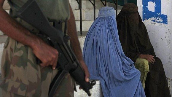 El uso del burka es obligatorio para todas las mujeres afganas